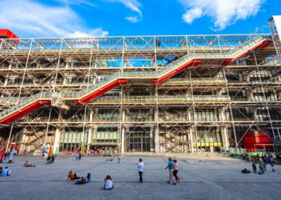 Must-Sees of Modern Art the Pompidou Center