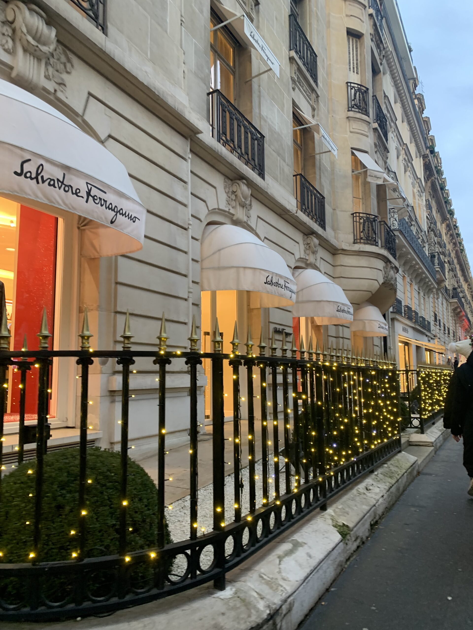 Pop up stores in Paris