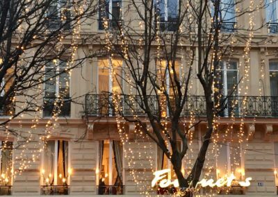 Christmas in Paris: The Champs Elysées & Arc de Triomphe