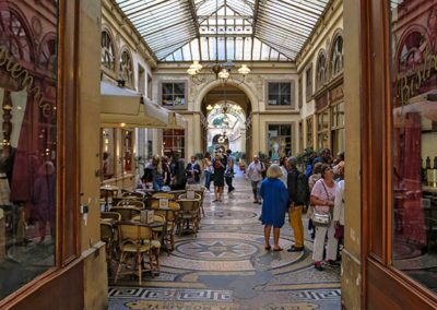 The Passages Couverts: Hidden Treasures & chic shopping